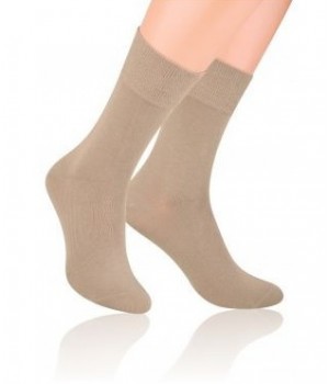 STEVEN 012 BIOAKTIV SOCKS 45-47 бежевий