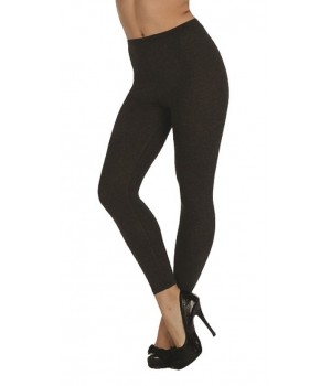 DE LAFENSE LEGGINGS 867 S меланж - темно-серый