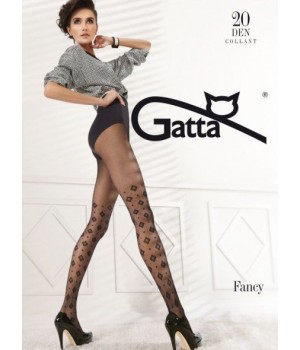 RAJSTOPY GATTA FANCY WZ 04 4 sabbia 2