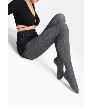 RAJSTOPY MARILYN INTENSE X13 1/2 black-grey