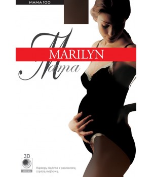 Колготки MARILYN MAMA 100 1/2 чорні
