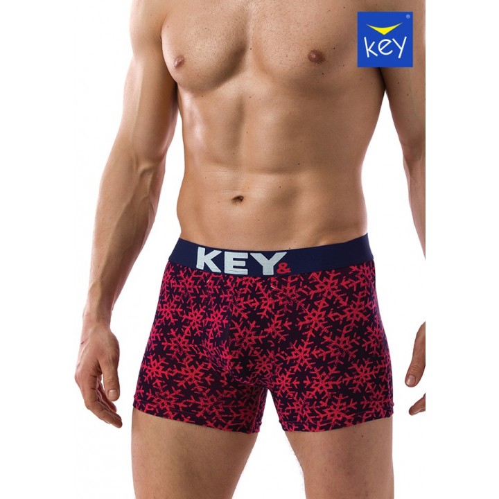 ШОРТИ KEY MXH-932 B21 M цегляно-червоні