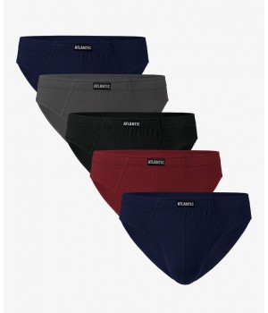 SLIPY ATLANTIC 5SMP-001 M granat-grafit
