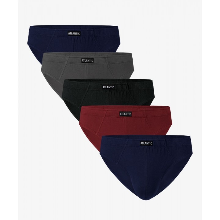 SLIPY ATLANTIC 5SMP-001 M granat-grafit