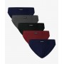 SLIPY ATLANTIC 5SMP-001 M granat-grafit