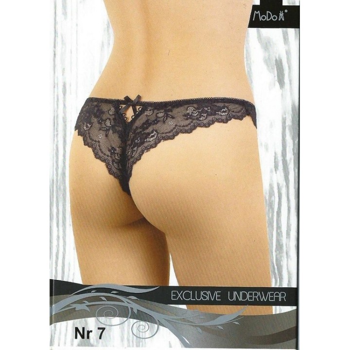Трусики MODO 07 EXCLUSIVE M білі