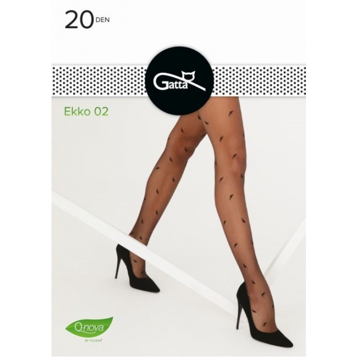 RAJSTOPY GATTA EKKO 20 WZ 02 2 nero