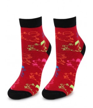 ШКАРПЕТКИ MARILYN NEO-PIGS 36-40 червоні