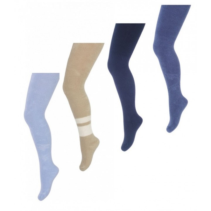 WOLA TIGHTS OUTER FROTKA 6-11L 140-146 jeans