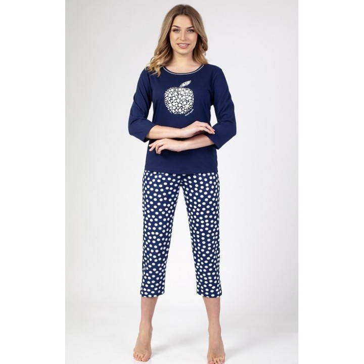 REGINA 674 GRA PAJAMAS /M