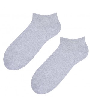 ШКАРПЕТКИ STEVEN 045 41-43 меланж - світло-сірий