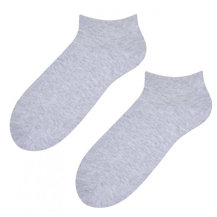 ШКАРПЕТКИ STEVEN 045 41-43 меланж - світло-сірий