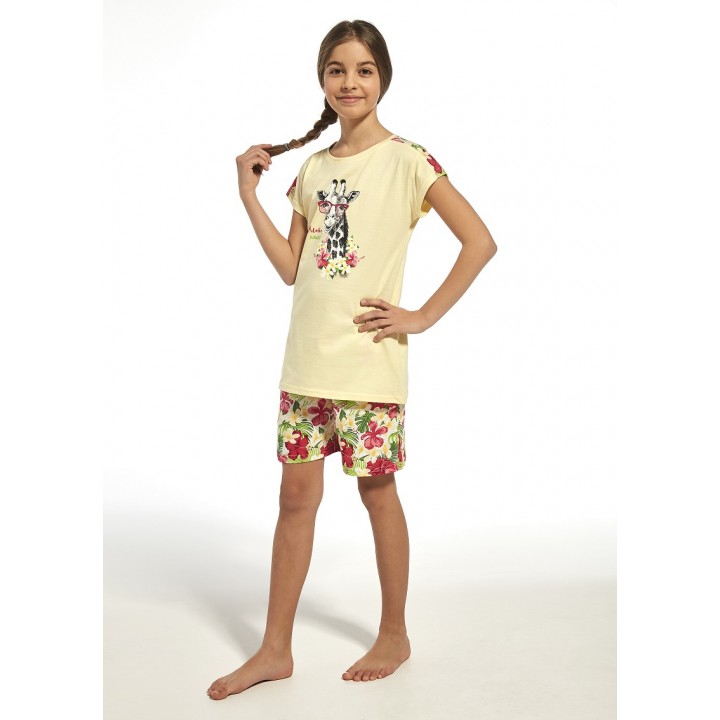 CORNETTE PYJAMA DZ 245/65 ALOHA 110-116 желтый