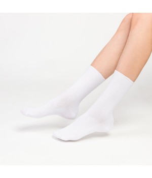 НОСКИ STEVEN 062 КОМПРЕССИОННЫЕ 35-37 белые