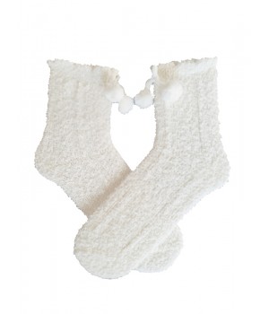 ЖІНОЧІ ШКАРПЕТКИ MARILYN COOZY D40 КОЛЬОРУ OFF WHITE