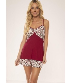 ПІЖАМА DE LAFENSE 488 MIA L бордо