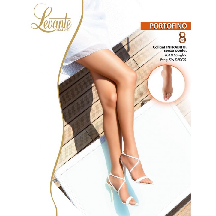 LEVANTE PORTOFINO TIGHTS 8 2 golden