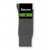 БАМБУКОВІ ШКАРПЕТКИ STEVEN 086 41-43 меланж - сірі