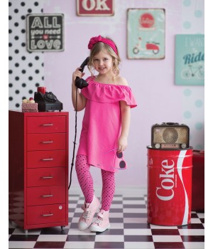 КОЛГОТКИ KNITTEX BUBBLES 92-98 білі
