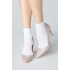 SKARPETY MARILYN MICRO SOCKS 40 WHITE