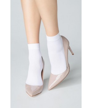ШКАРПЕТКИ MARILYN MICRO 40 БІЛИХ ШКАРПЕТОК