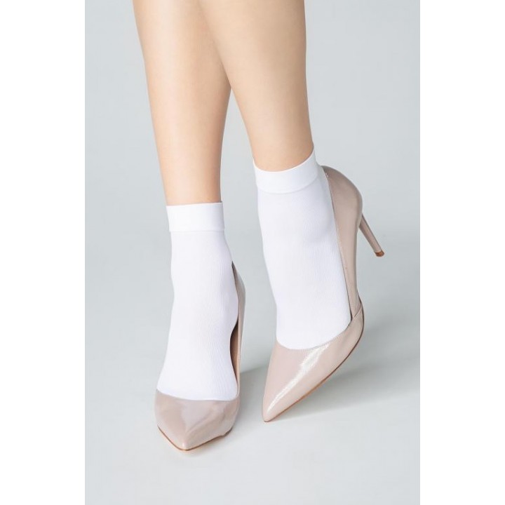 ШКАРПЕТКИ MARILYN MICRO 40 БІЛИХ ШКАРПЕТОК