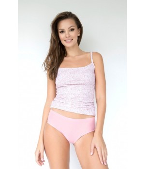 Трусики JULIMEX SIMPLE COLOR XL с пионовым принтом