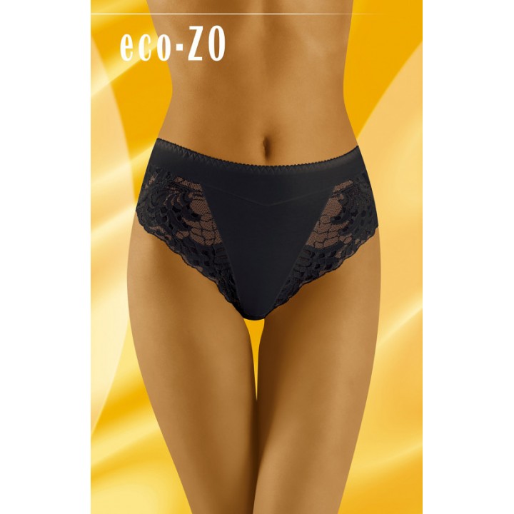 WOL-BAR ECO ZO XL черные трусы