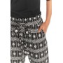 Черная пижама TARO 2768 CHANEL AW22 S