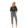 Черная пижама TARO 2768 CHANEL AW22 S