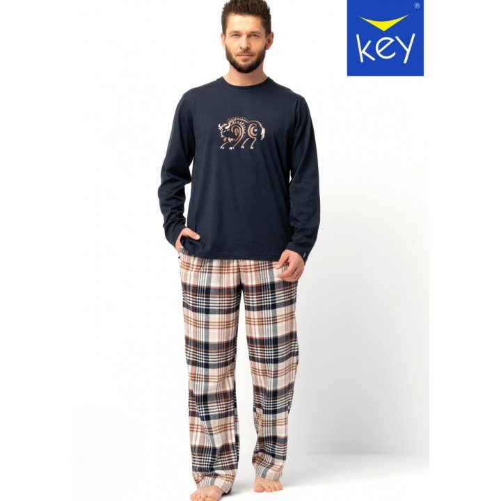 ПИЖАМНАЯ КЛЮЧЕВАЯ MNS-444 B25 /M