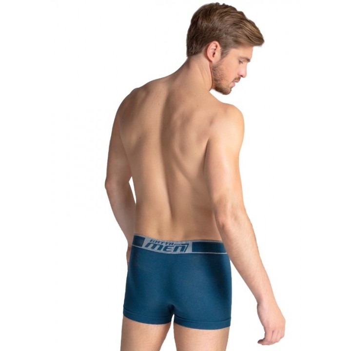 SZORTY GATTA BOXER COTTON OCEAN BLUE/L