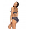 MAT BRA M-3530/11 PERCY 85D navy blue-beige