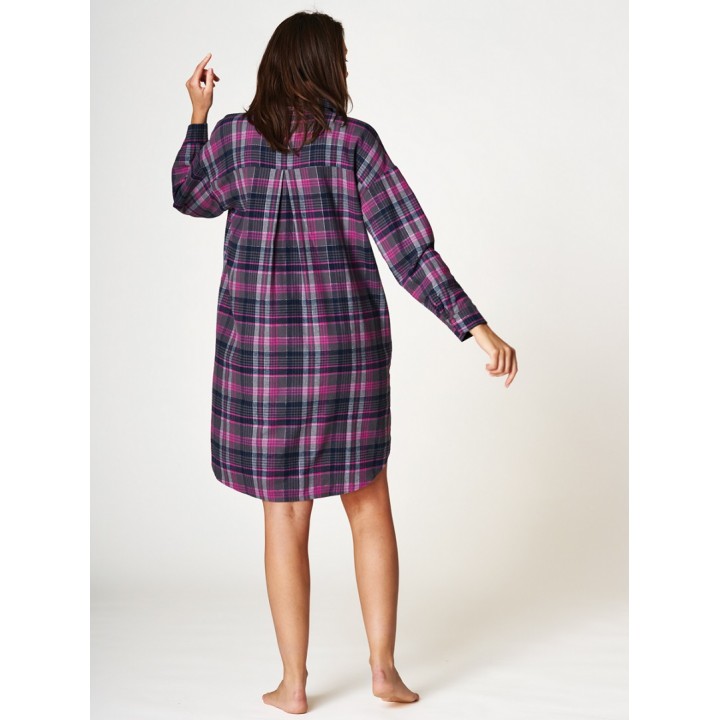 ФУТБОЛКА LND-440 B22 XXL-3XL 4XL графитово-фиолетовая