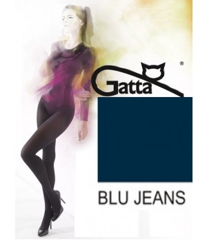 GATTA ROSALIA TIGHTS 60 2-4 4 синие джинсы