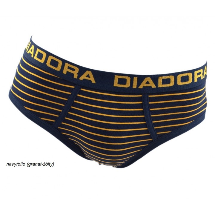 Труси DIADORA 5930 L темно-сині - жовті