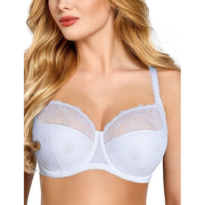 BIUSTONOSZ GAIA 708 70G biały