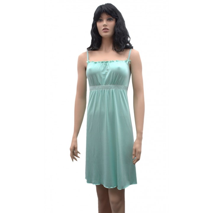 РУБАШКА DE LAFENSE 418 JULIE XXL мятная