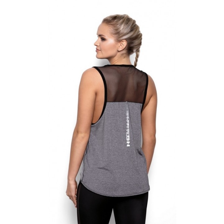 Футболка ELDAR ABEL FIT L серая