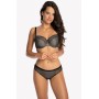 GAIA 1088 CELIA BRA 85D черный - бежевый