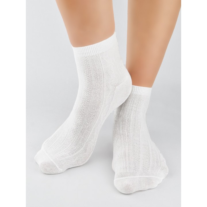 ШКАРПЕТКИ NOVITI SB125-W-02 ШОВКОВИЙ БЕКРУ 36-41