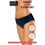 Трусики-бикини GATTA WINDY ULTRA COMFORT, черные/M