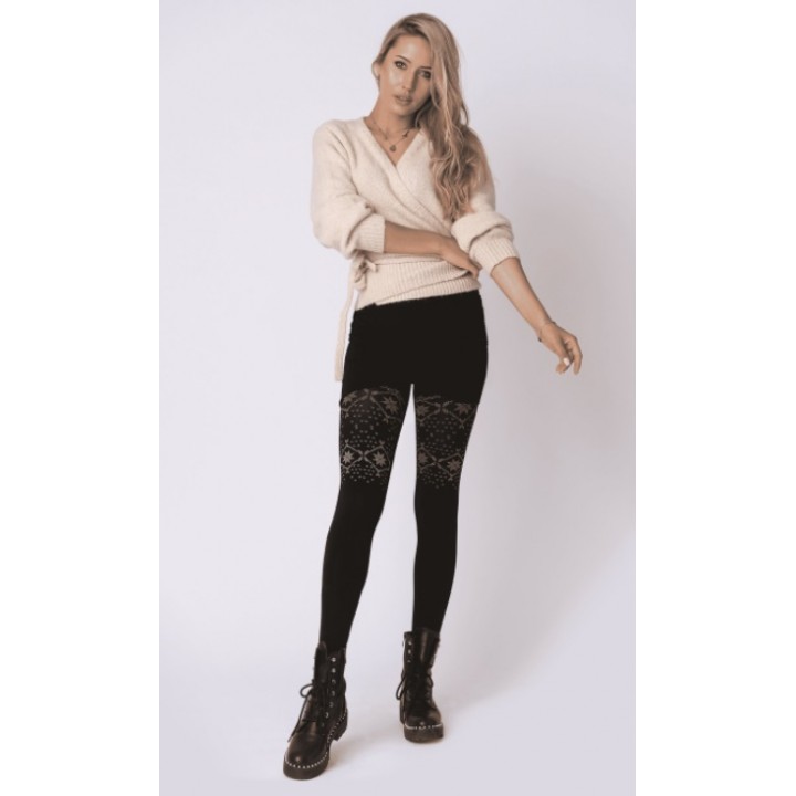 КОЛГОТКИ KNITTEX KNITS 3D 40 DEN 3 nero