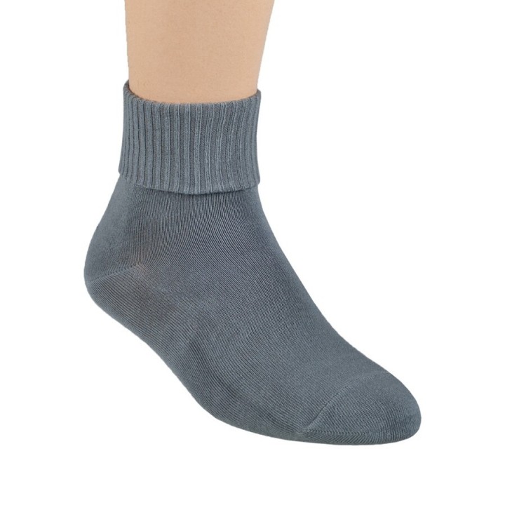 НОСКИ STEVEN 062 PRESSURE-FREE 38-40 темно-серые