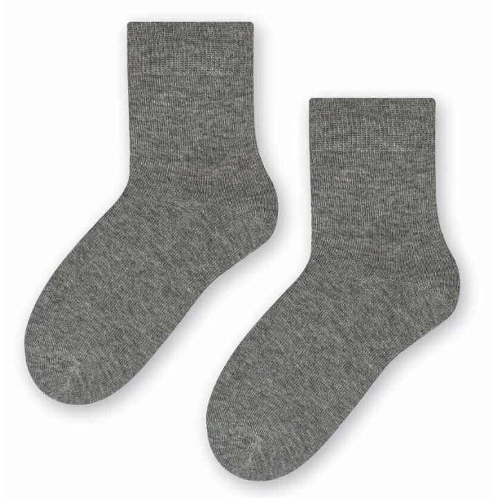 ШКАРПЕТКИ STEVEN 146 ДЛЯ ДІТЕЙ 32-34 темно-сірі