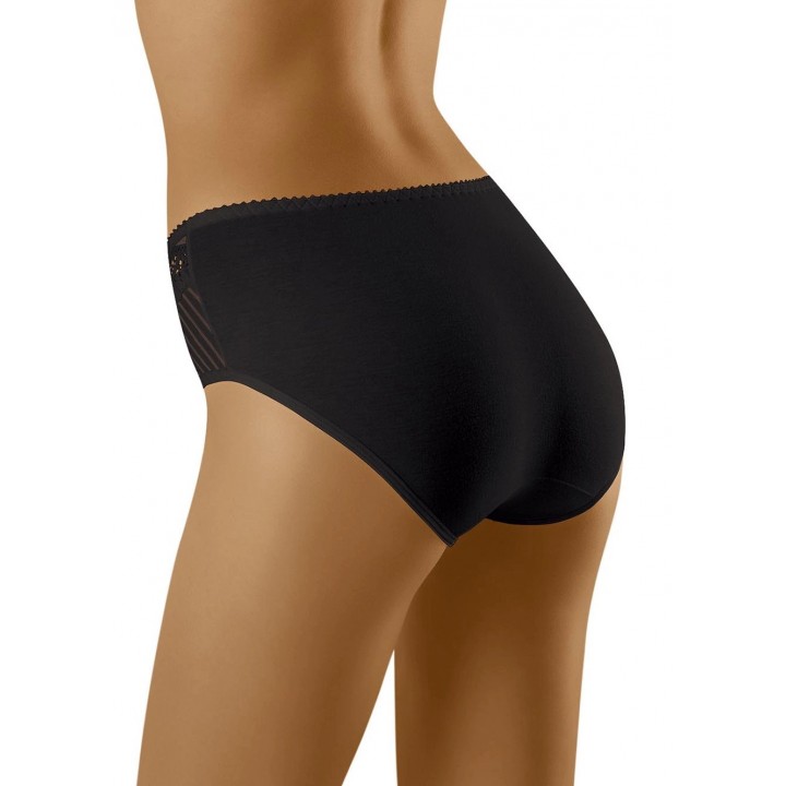 Трусики WOL-BAR ECO ZA XL черные