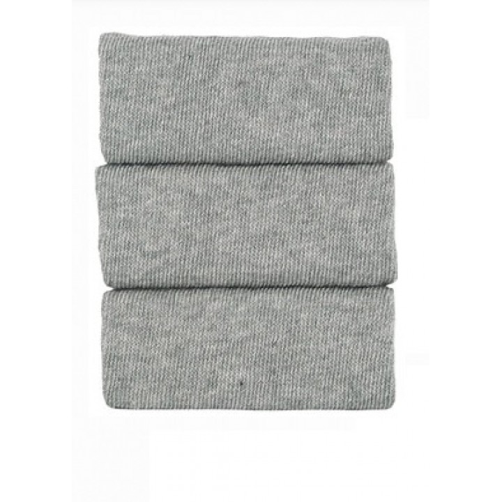 КОЛГОТКИ ИЗ ХЛОПКА WOLA ГЛАДКИЕ 6-11L 128-134 пепельный