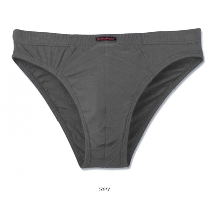 Трусики ATLANTIC EMBAJ ECP-004 XXL серые