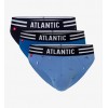 SLIPY ATLANTIC 3MP-120 L niebieski jasny