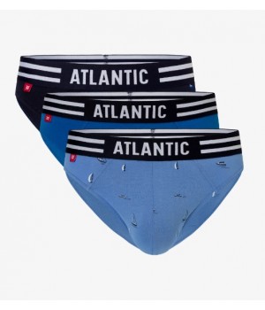 SLIPY ATLANTIC 3MP-120 L niebieski jasny